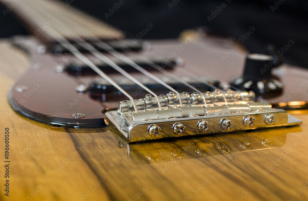Custom electro guitar Custom electro guitar