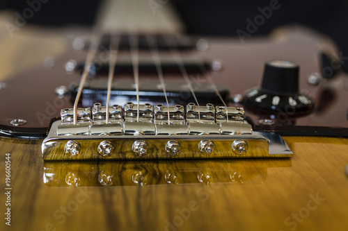 Custom electro guitar