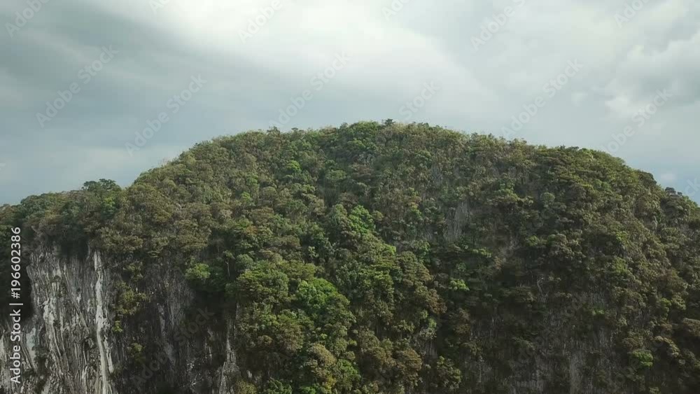 Aerial view on mountains of Khao Sok National Park in Thailand
Aerial view on mountains of Khao Sok National Park in Thailand