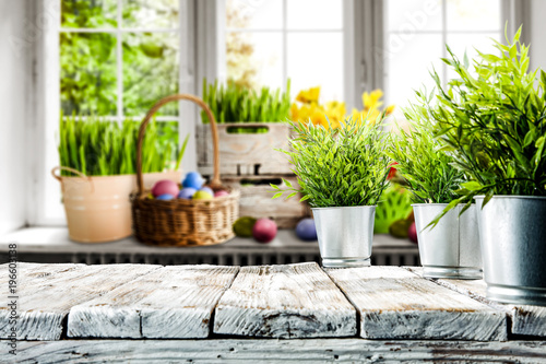 table background and window 