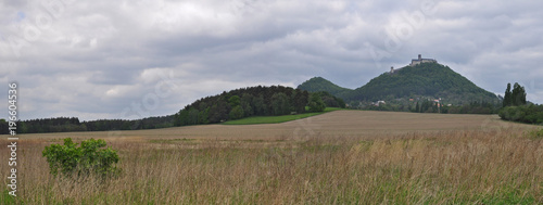 Ruins of Bezdez castle, Czech republic, mystical ruins photo