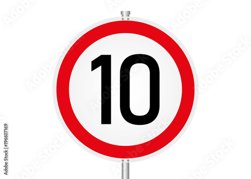Geschwindigkeitsbegrenzung - 10
