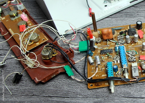 Parts for radio equipment