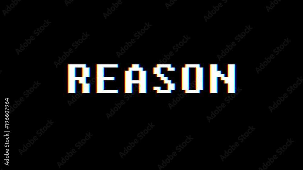 retro videogame REASON text computer old tv glitch interference noise screen animation seamless loop New quality universal vintage motion dynamic animated background colorful joyful video retro videogame REASON text computer old tv glitch interference noise screen animation seamless loop New quality universal vintage motion dynamic animated background colorful joyful video