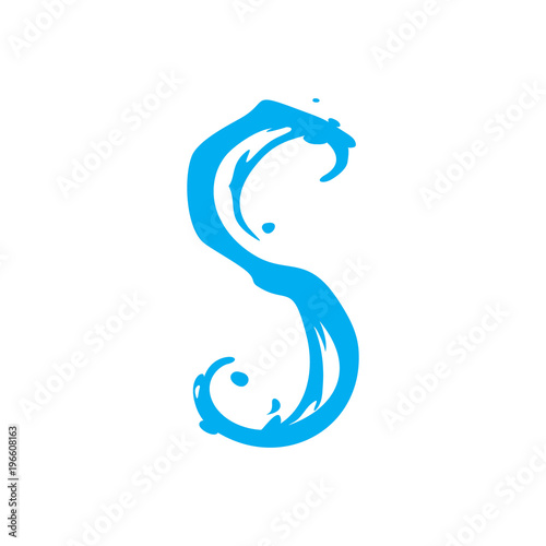Sign the letter S