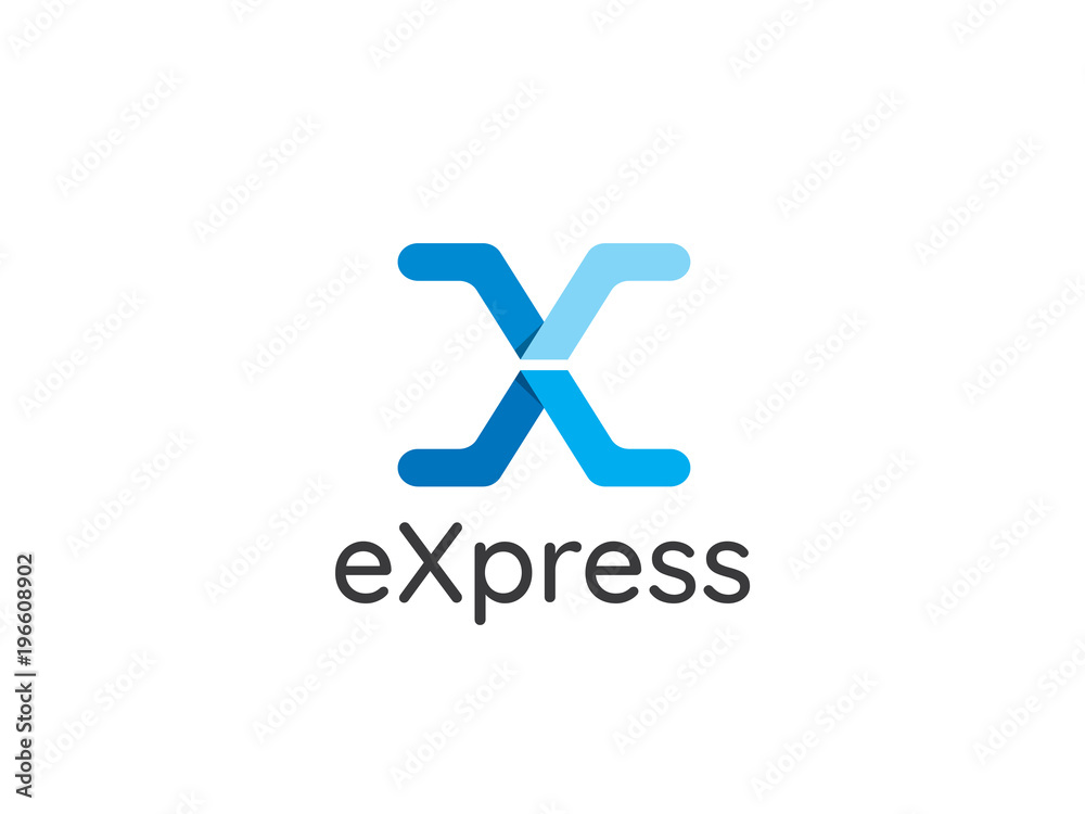abstract arrow logistic delivery courier transport service logo. initial letter x or money finance and internet thinks concept design. abstract arrow logistic delivery courier transport service logo. initial letter x or money finance and internet thinks concept design.