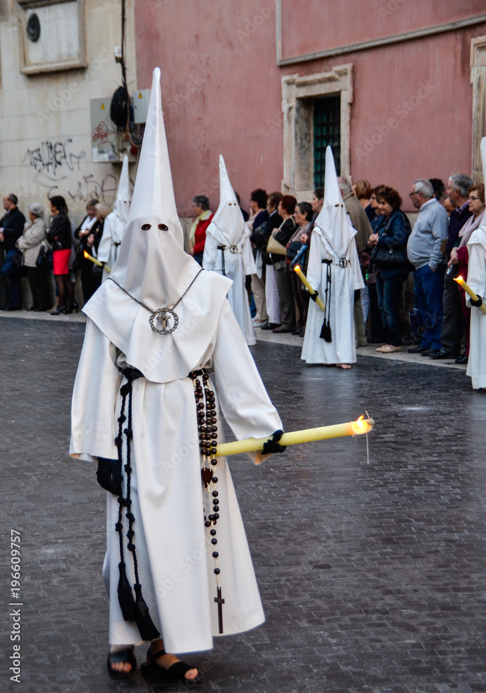 Incensario en una procesión de Semana Santa Fotografía de stock - Alamy