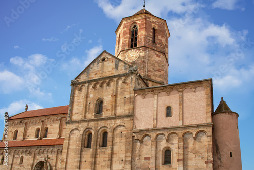 Rosheim. Eglise St-Pierre-et- St-Paul, Bas Rhin, Alsace. Grand Est