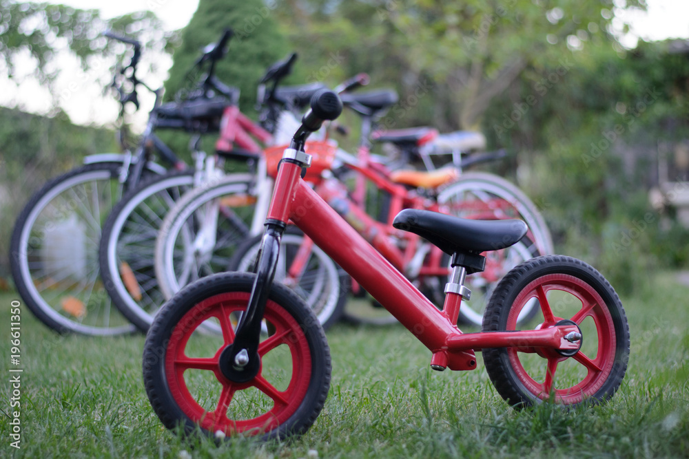 small children's  bicycle