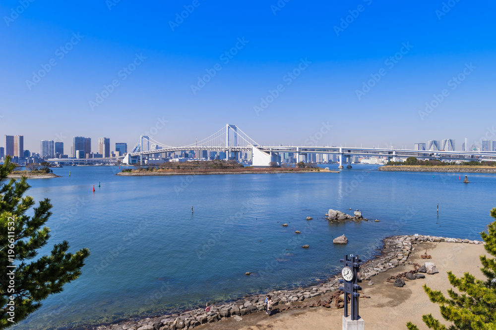 お台場の風景