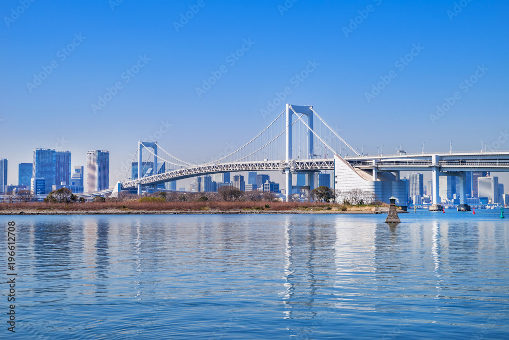 Naklejka premium お台場の風景