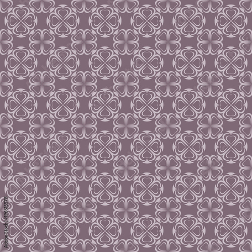 Seamless wallpapers in the style of Baroque . Modern texture illustration