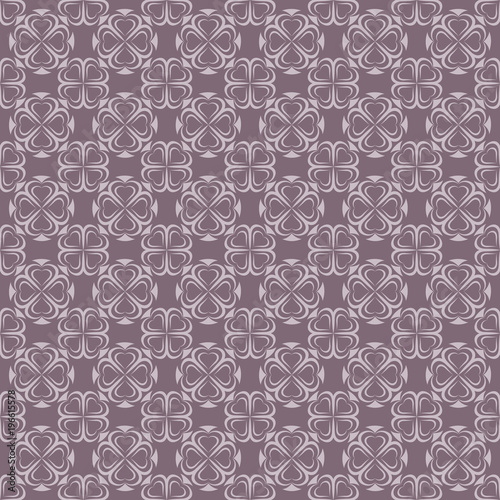 Seamless wallpapers in the style of Baroque . Modern texture illustration