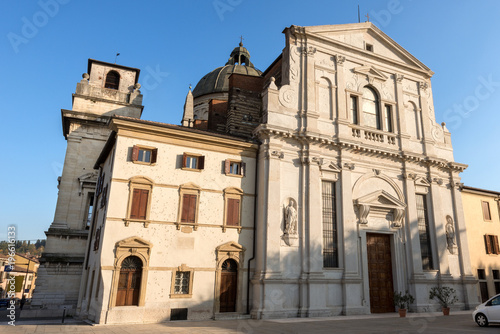 Verona Italy - Church of San Giorgio in Braida