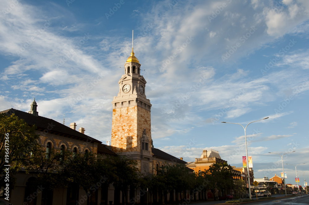 Clock Tower - Kalgoorlie - Australia Clock Tower - Kalgoorlie - Australia