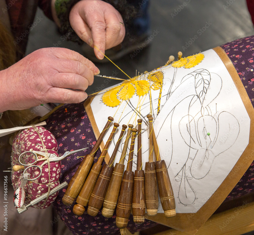 Handarbeit StockFoto Adobe Stock