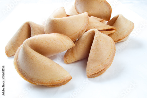 Fortune cookies forecasting and wishing good luck