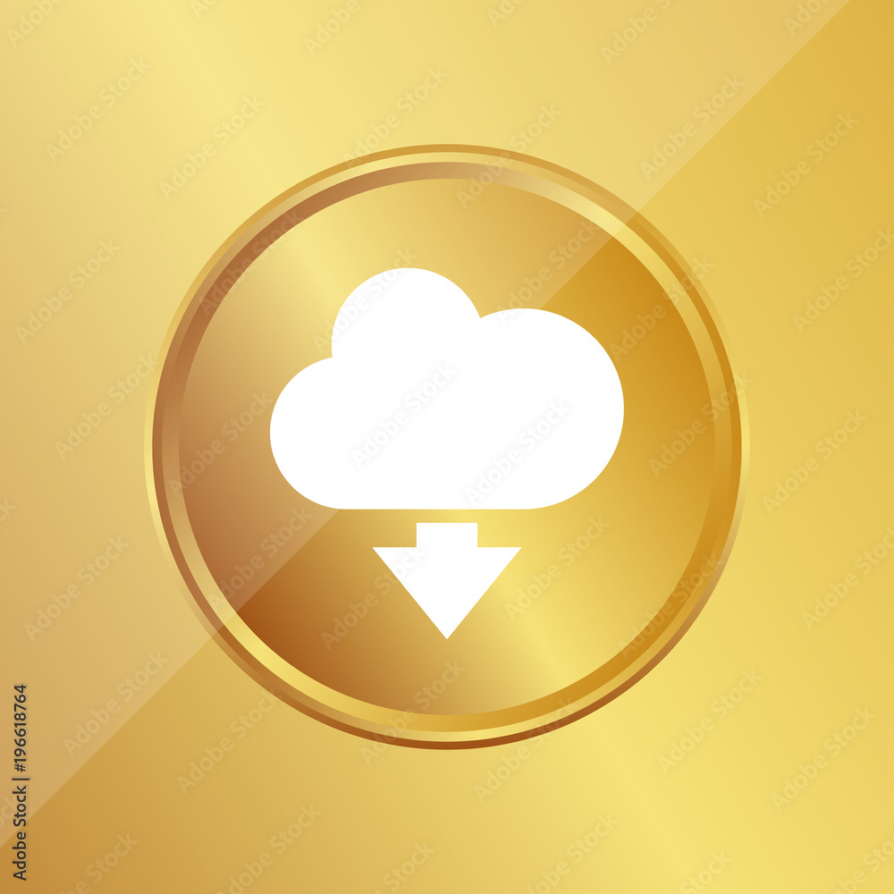 Gold Medaille - aus Cloud herunterladen Gold Medaille - aus Cloud herunterladen