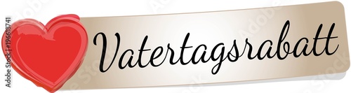 Vatertagsrabatt