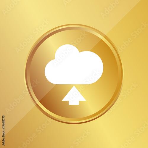 Gold Medaille - in Cloud hochladen