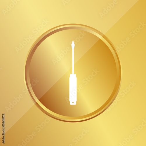 Gold Medaille - Schraubendreher