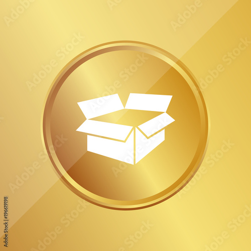 Gold Medaille - Kiste