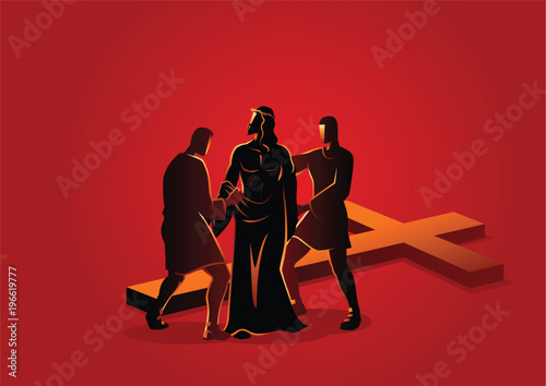 Jesus is Stripped of His Garments