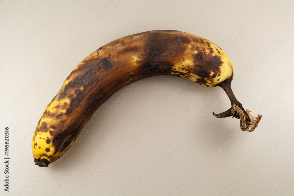 Banane abîmée