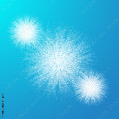 Geometric abstract with connected line and dots  radial graphics. Minimalism chaotic background visualization. Linear sign  symbol. Big data illustration.