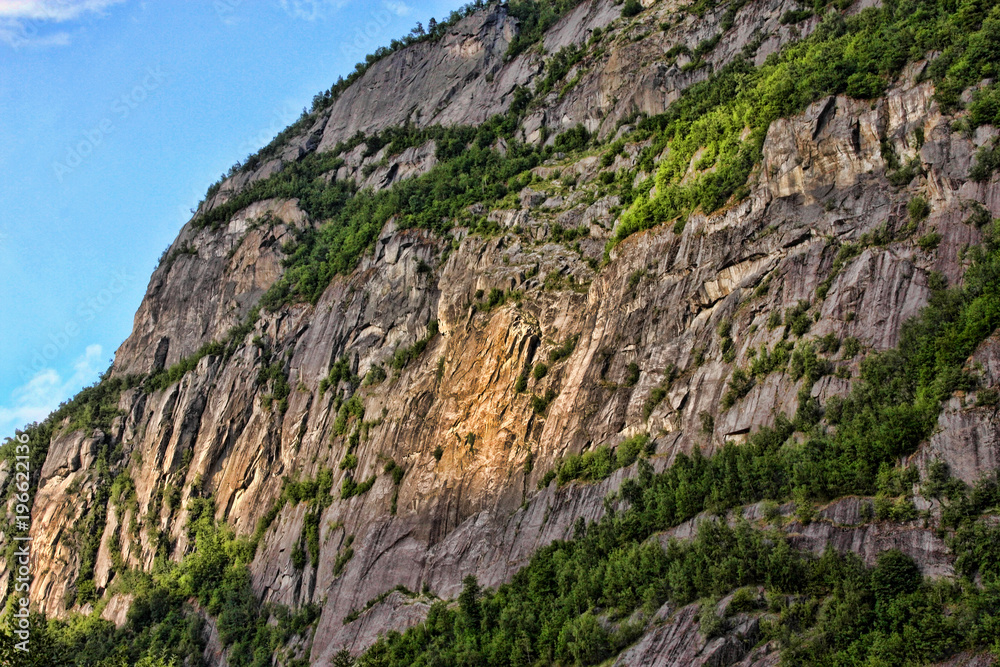 Beautiful Norwegian mountains in summer, Norway, Scandinavia