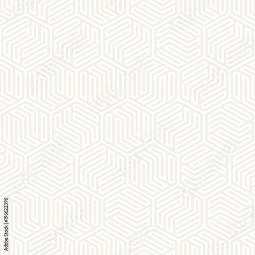 Vector seamless abstract subtle pattern. Modern stylish stripes texture. Repeating geometric tiles