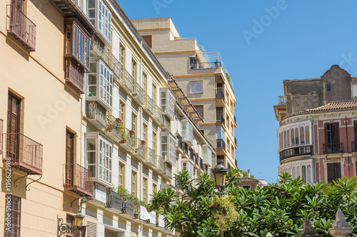 Streets of Malaga