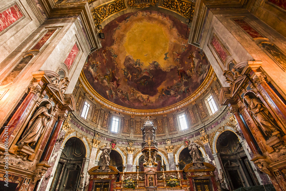 Santissima Annuziata church, Florence, Italy