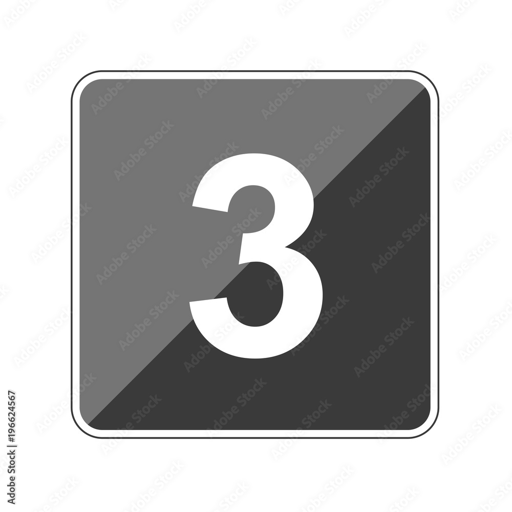 3 - Reflektierender App Button 3 - Reflektierender App Button