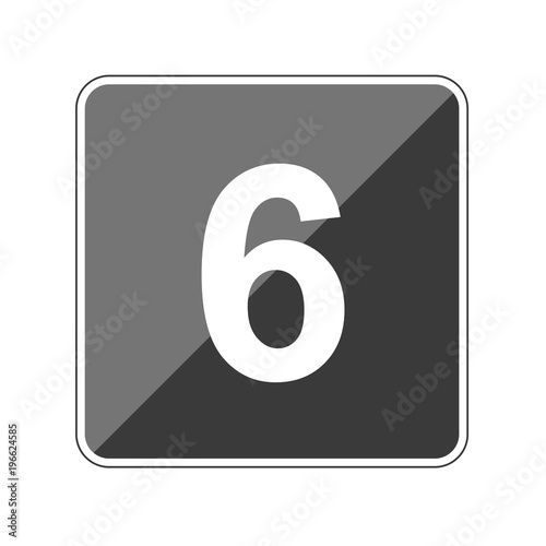 6 - Reflektierender App Button