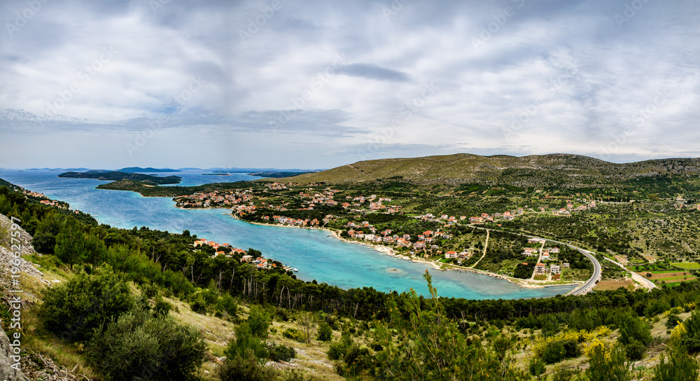 Beautiful view in Croatia