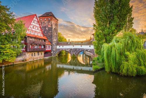 Hangman's Bridge, Nuremberg, Germany photo