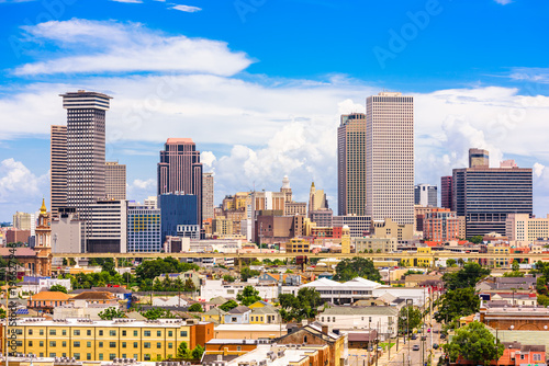 New Orleans, Louisiana, USA Skyline