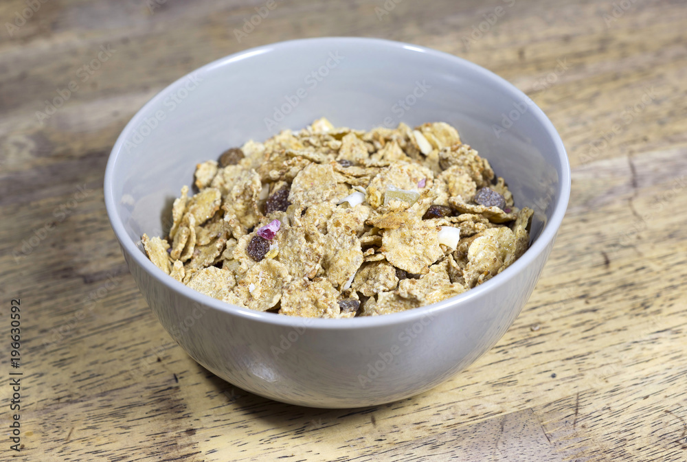 Light healthy muesli Light healthy muesli