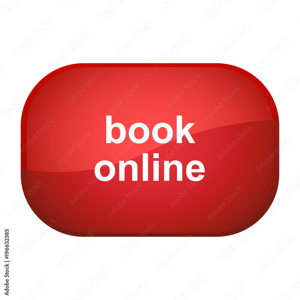 Glossy Button rot - Buche online Glossy Button rot - Buche online