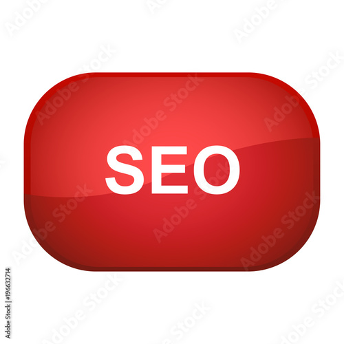Glossy Button rot - SEO