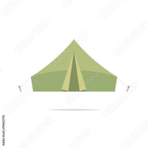 Tent vector illustration