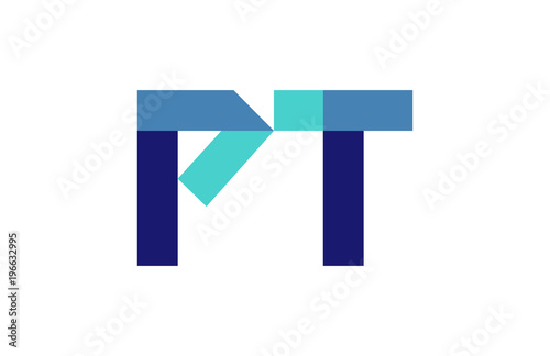 Free Download PT Ribbon Letter Logo - GFXLoad