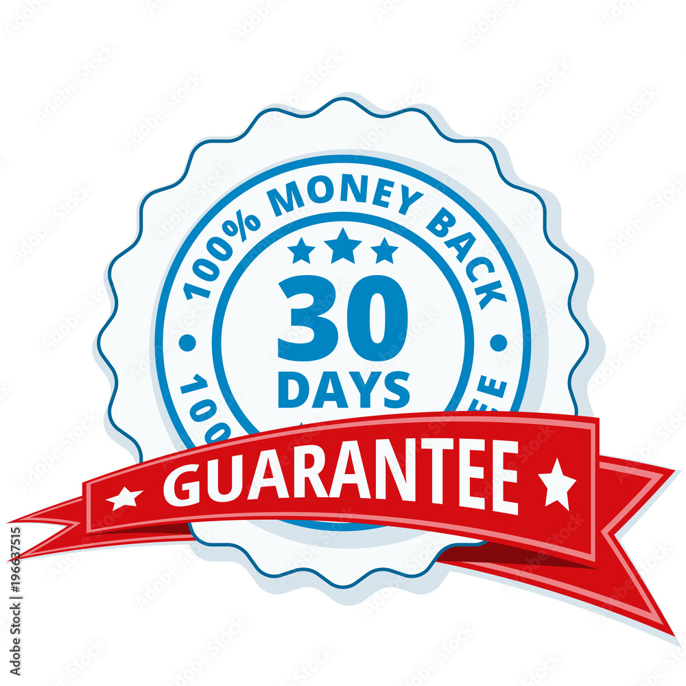 30 Days Money Back illustration 30 Days Money Back illustration
