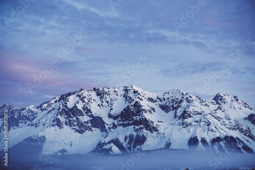Snowy Mountains Alpen © ColinCyruz