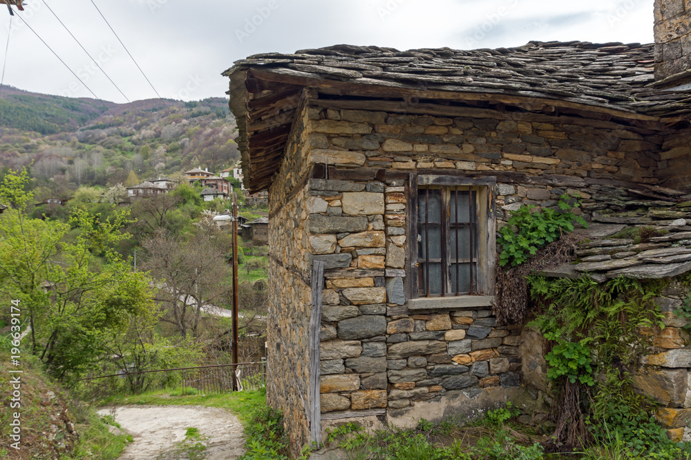 Authentic Village of Kosovo with nineteenth century houses, Plovdiv Region, Bulgaria Authentic Village of Kosovo with nineteenth century houses, Plovdiv Region, Bulgaria
