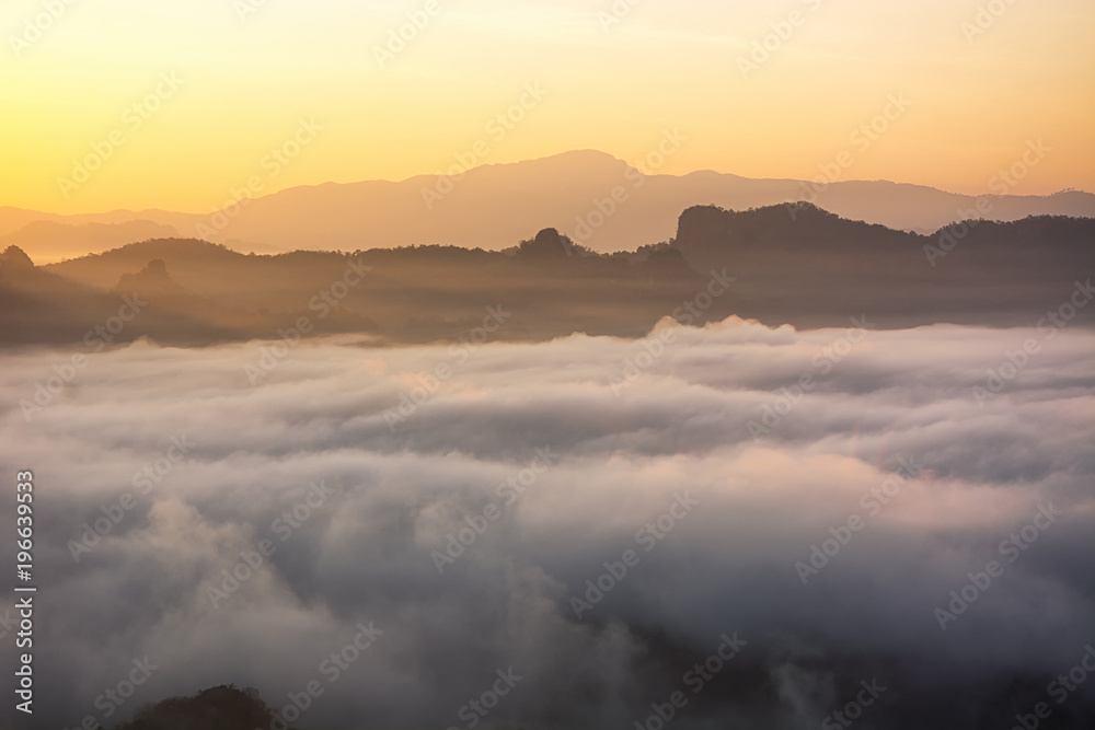 View Point Phu Pha Mok, Mae Hong Son.