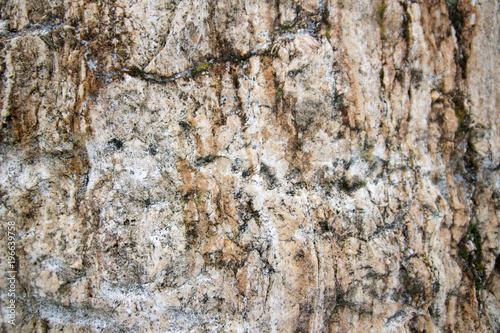 detail of a stone-cut stone