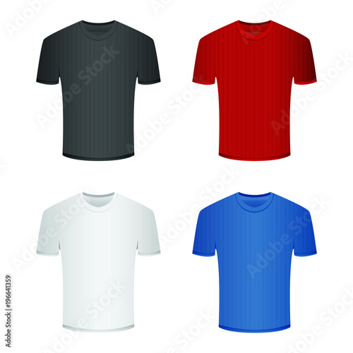 Mockup shirt vector design