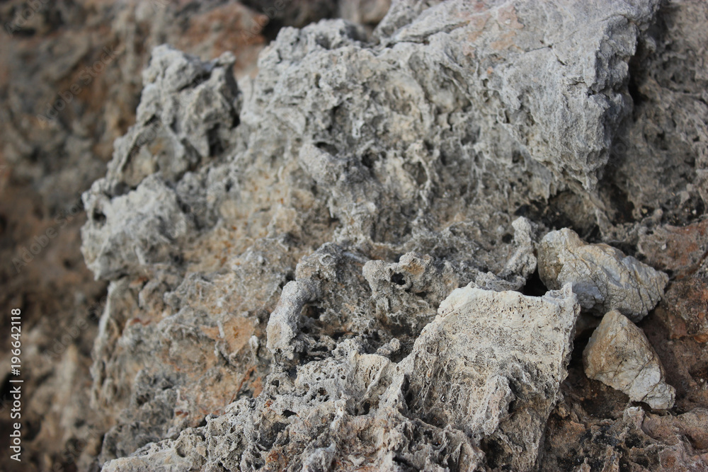 Seaside stone texture